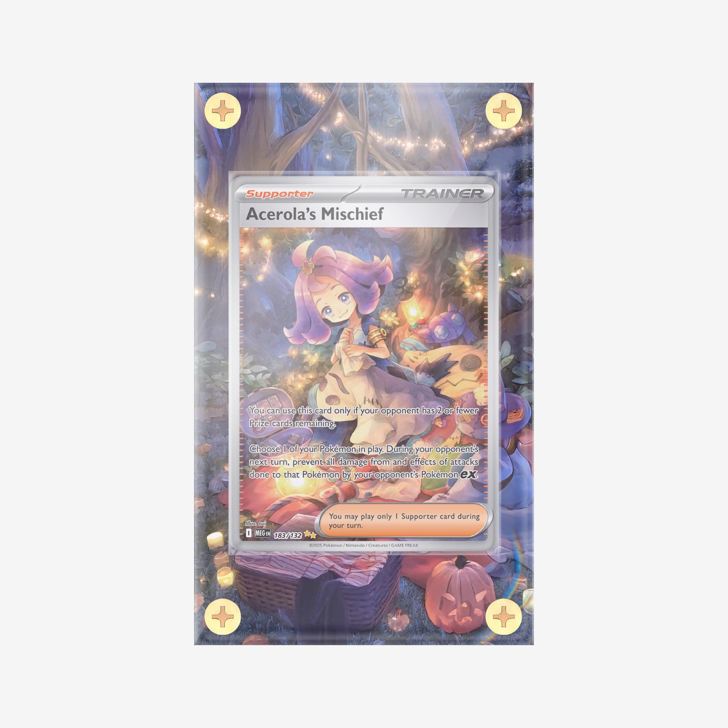 Acerola's Mischief SIR - 183/132 - Mega Evolution