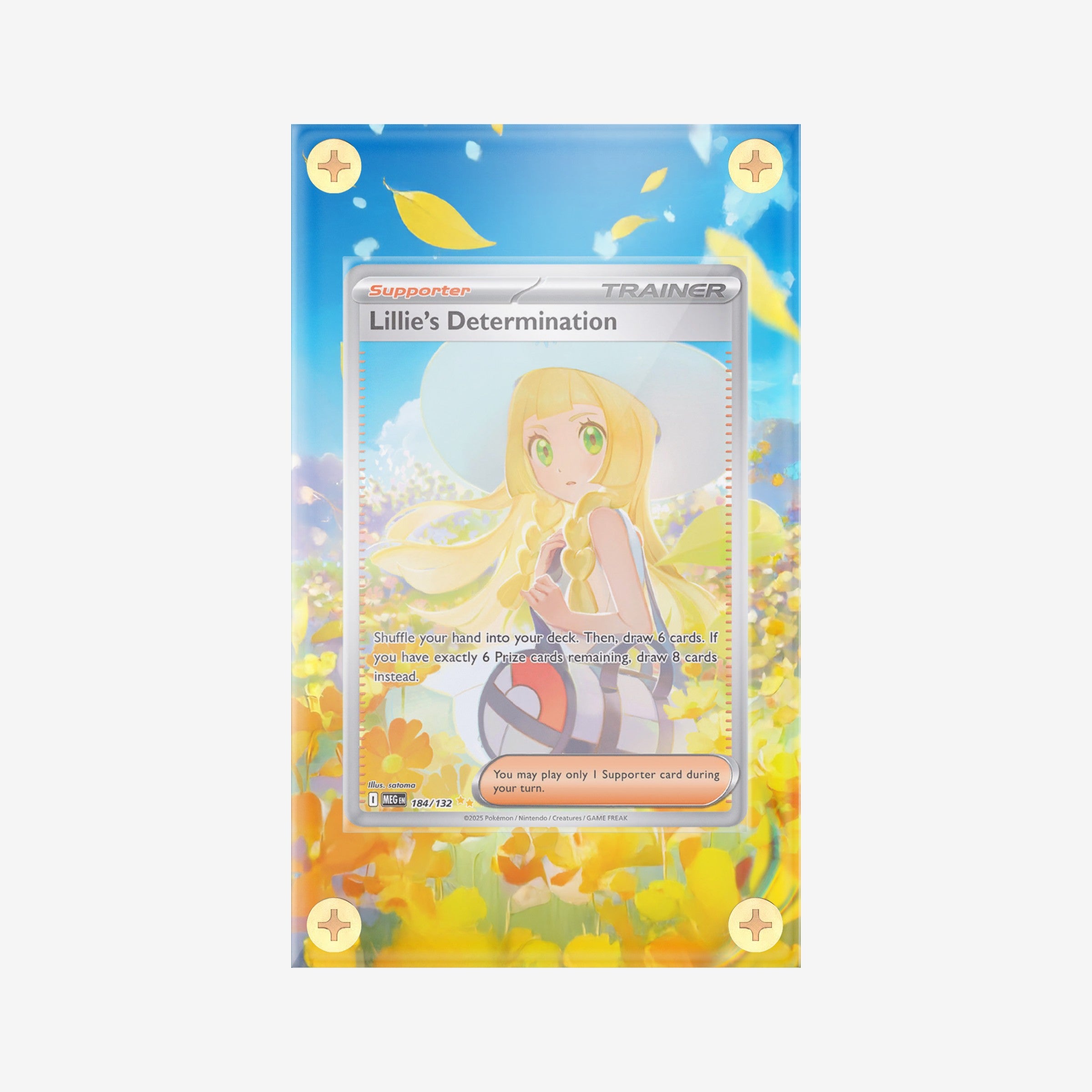 Lillie's Determination SIR - 184/132 - Mega Evolution