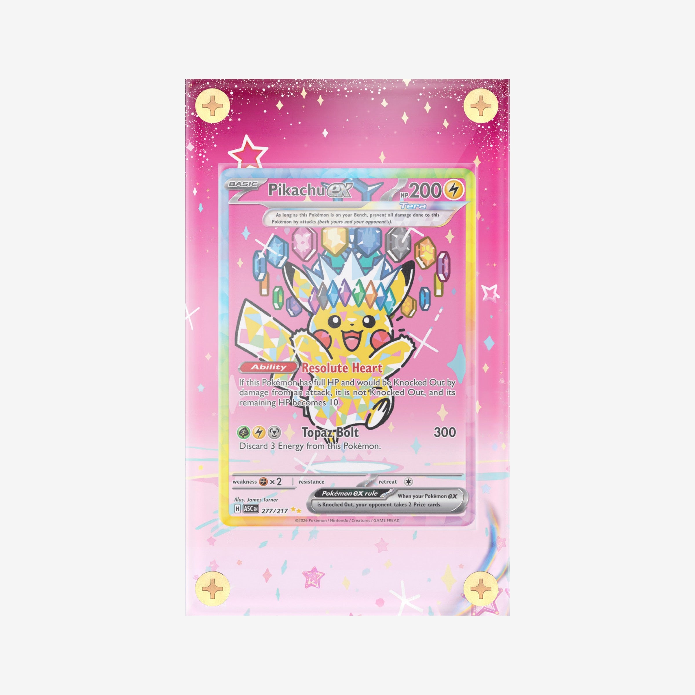 Pikachu SIR 277/217 - Ascended Heroes