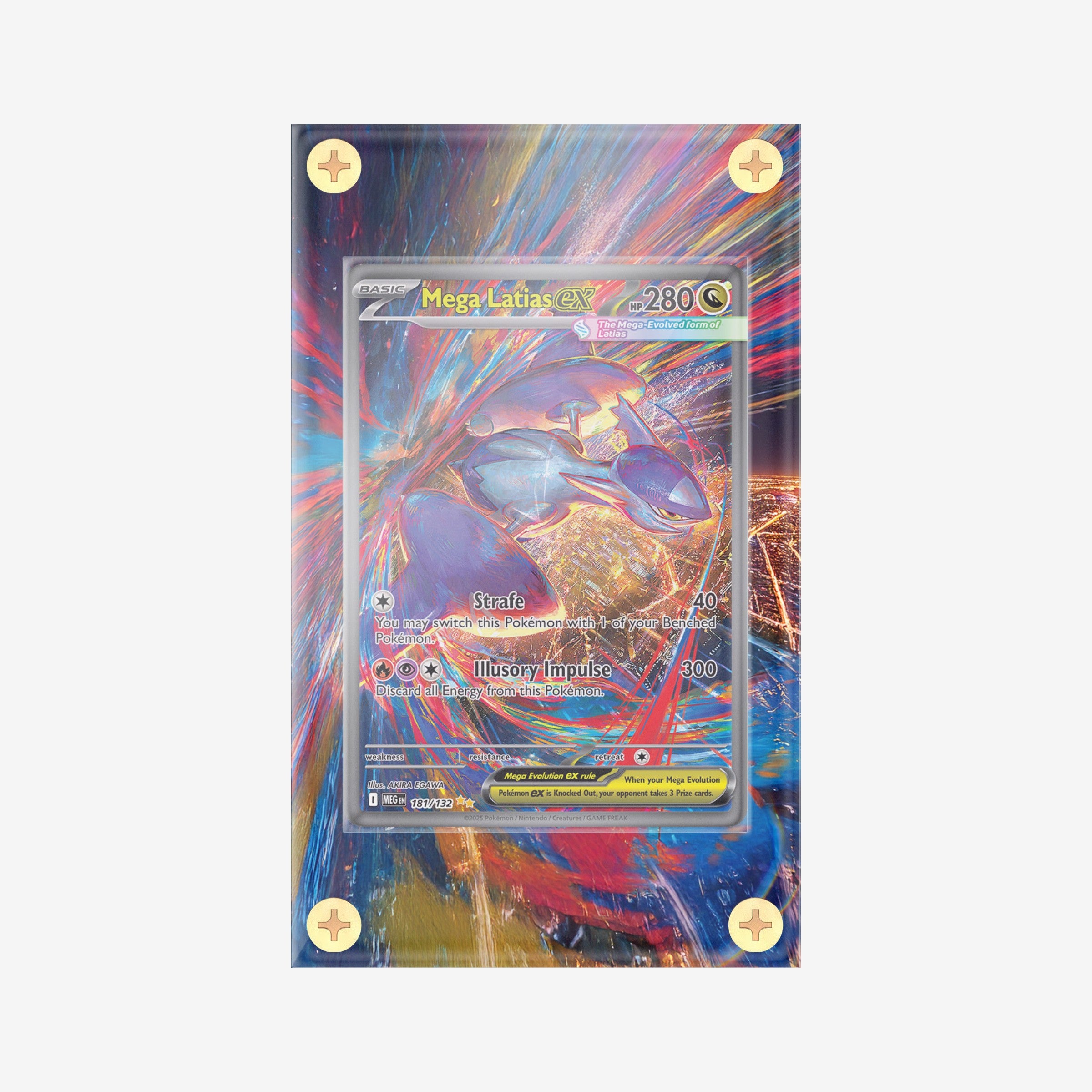 Mega Latios SIR - 181/132 - Mega Evolution