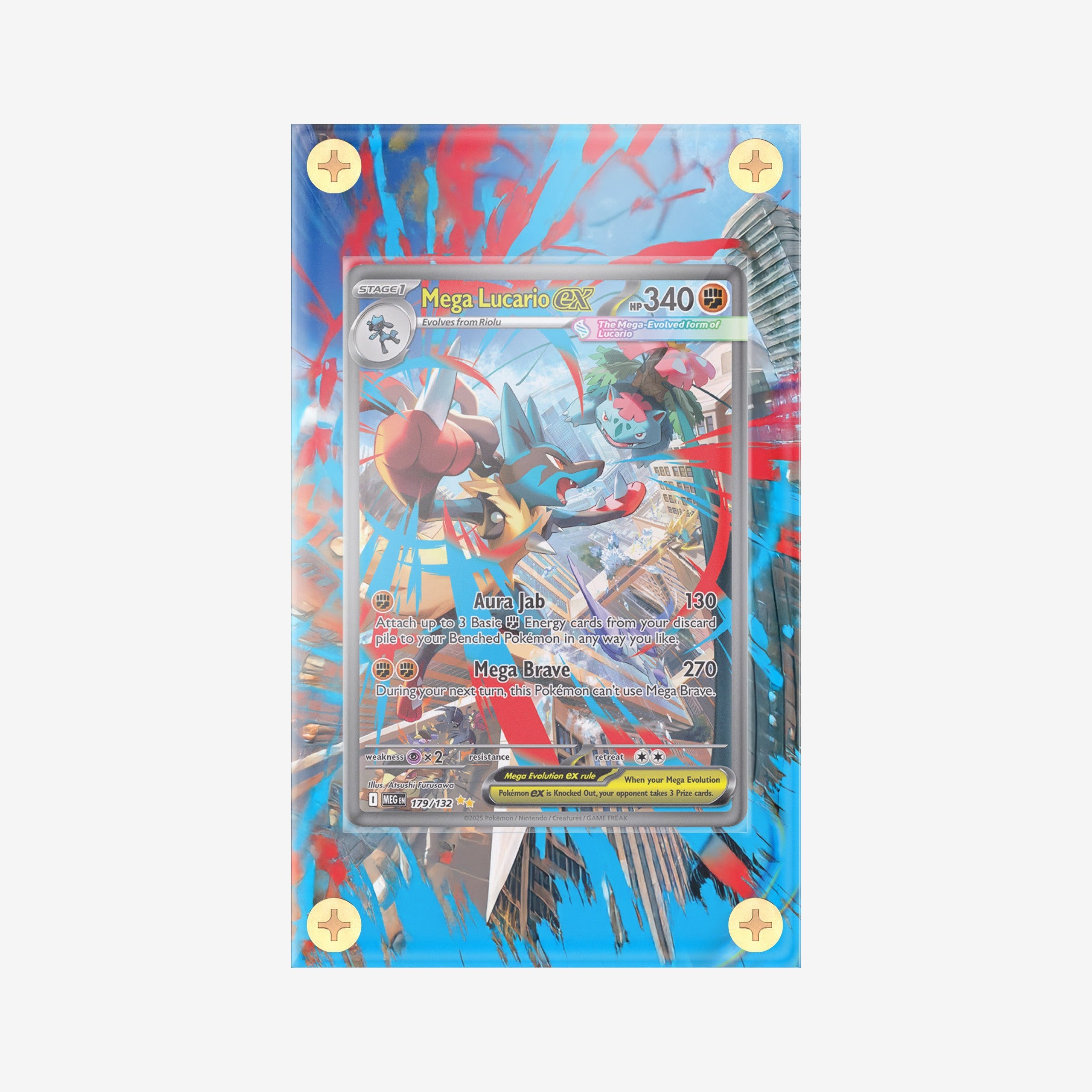 Mega Lucario SIR - 179/132 - Mega Evolution