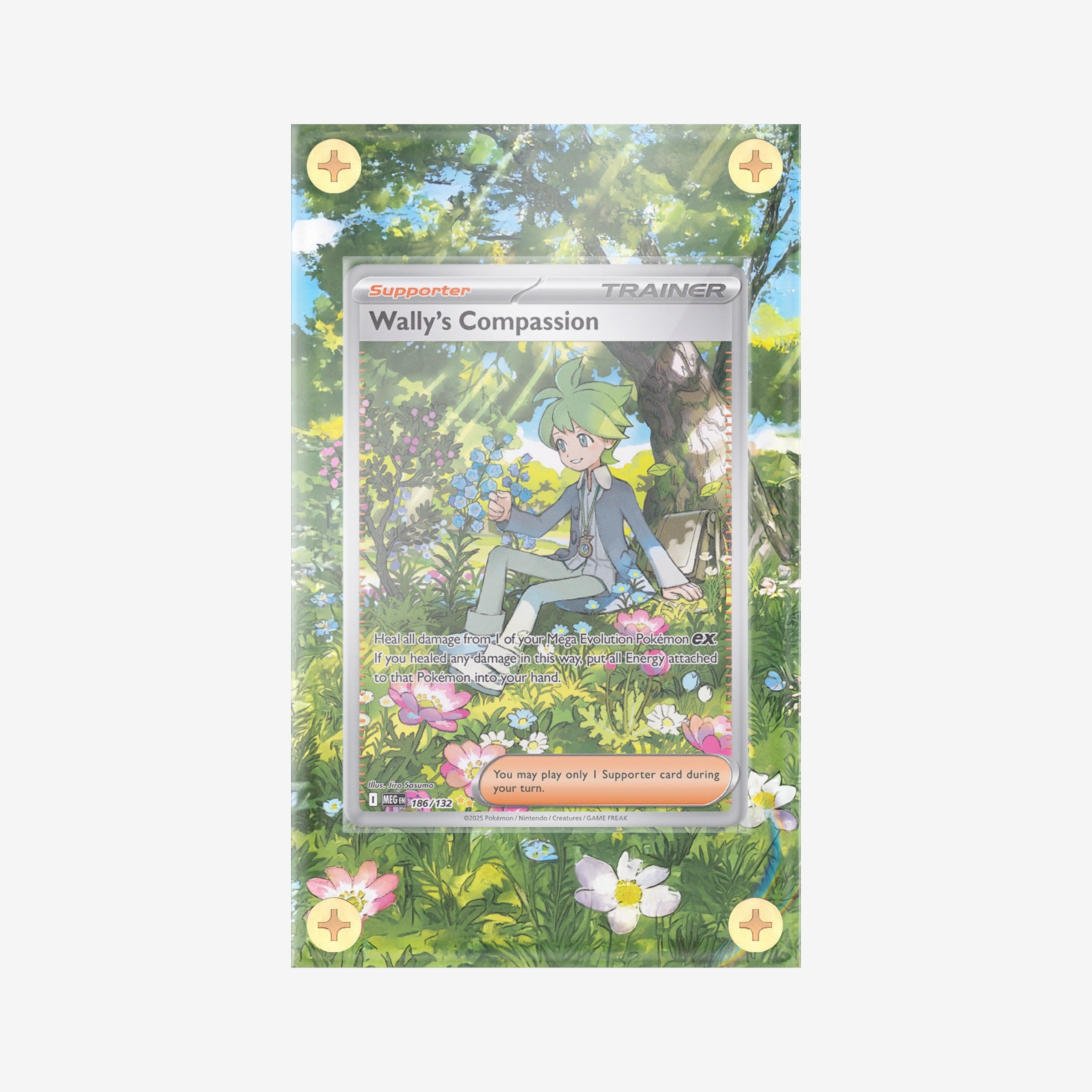 Wally's Compassion SIR - 186/132 - Mega Evolution