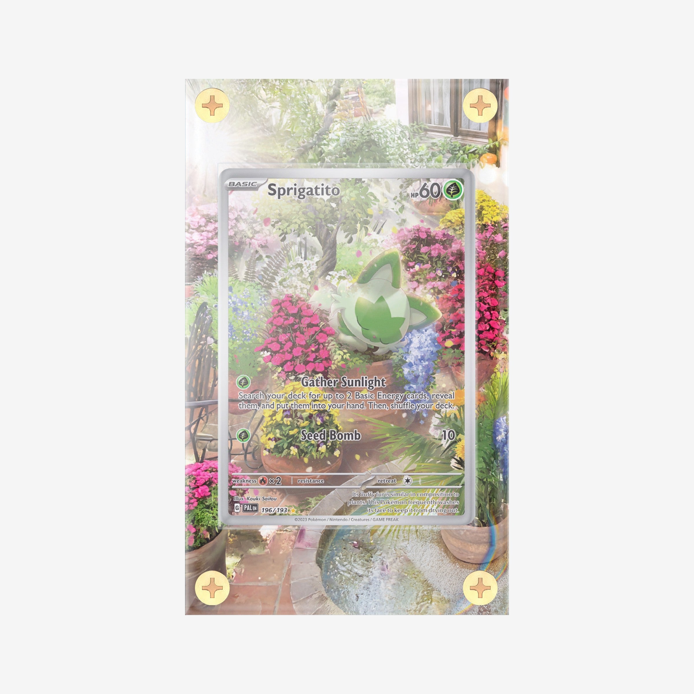 Sprigatito IR - 196/193 - Paldea Evolved