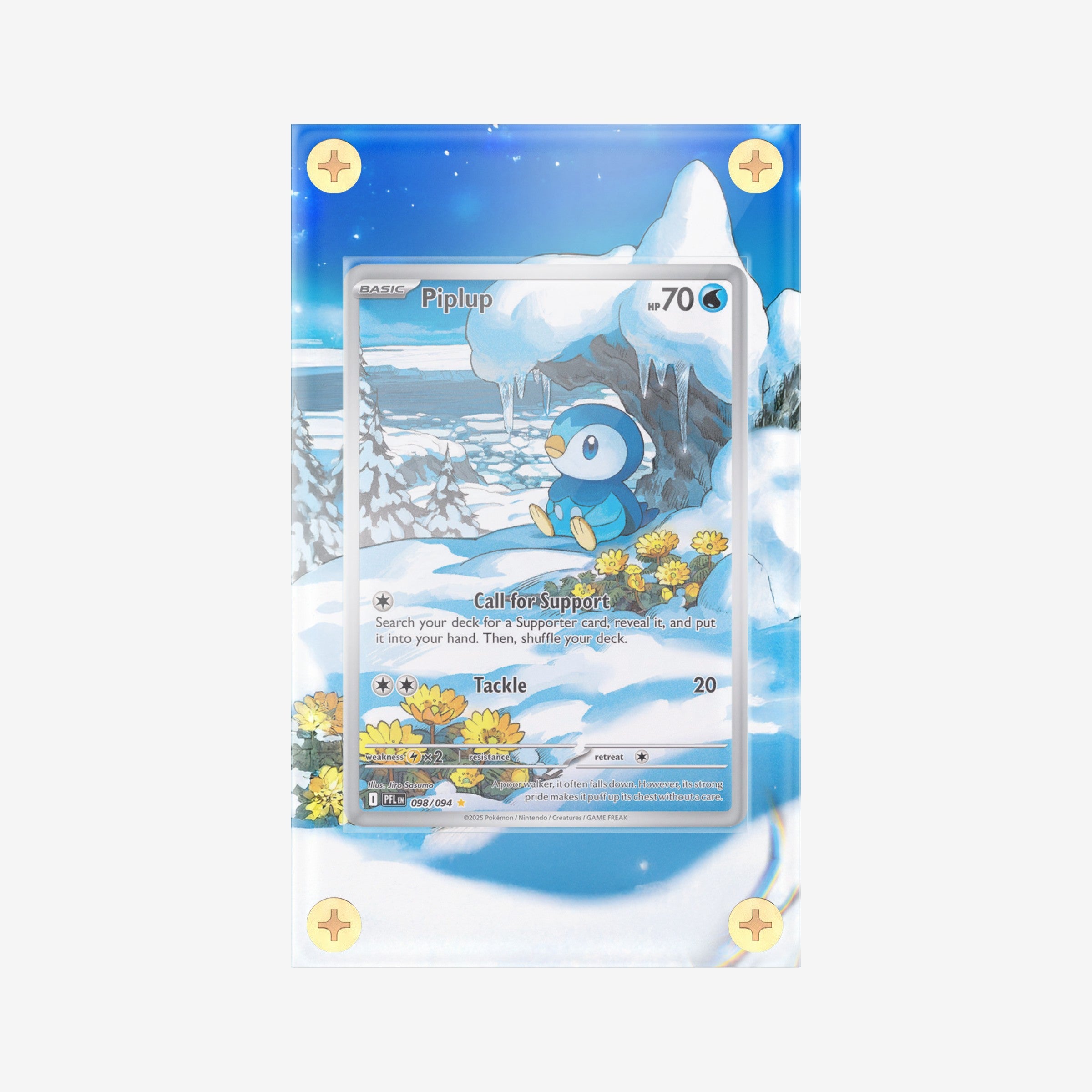 Piplup IR - 98/094 - Phantasmal Flames