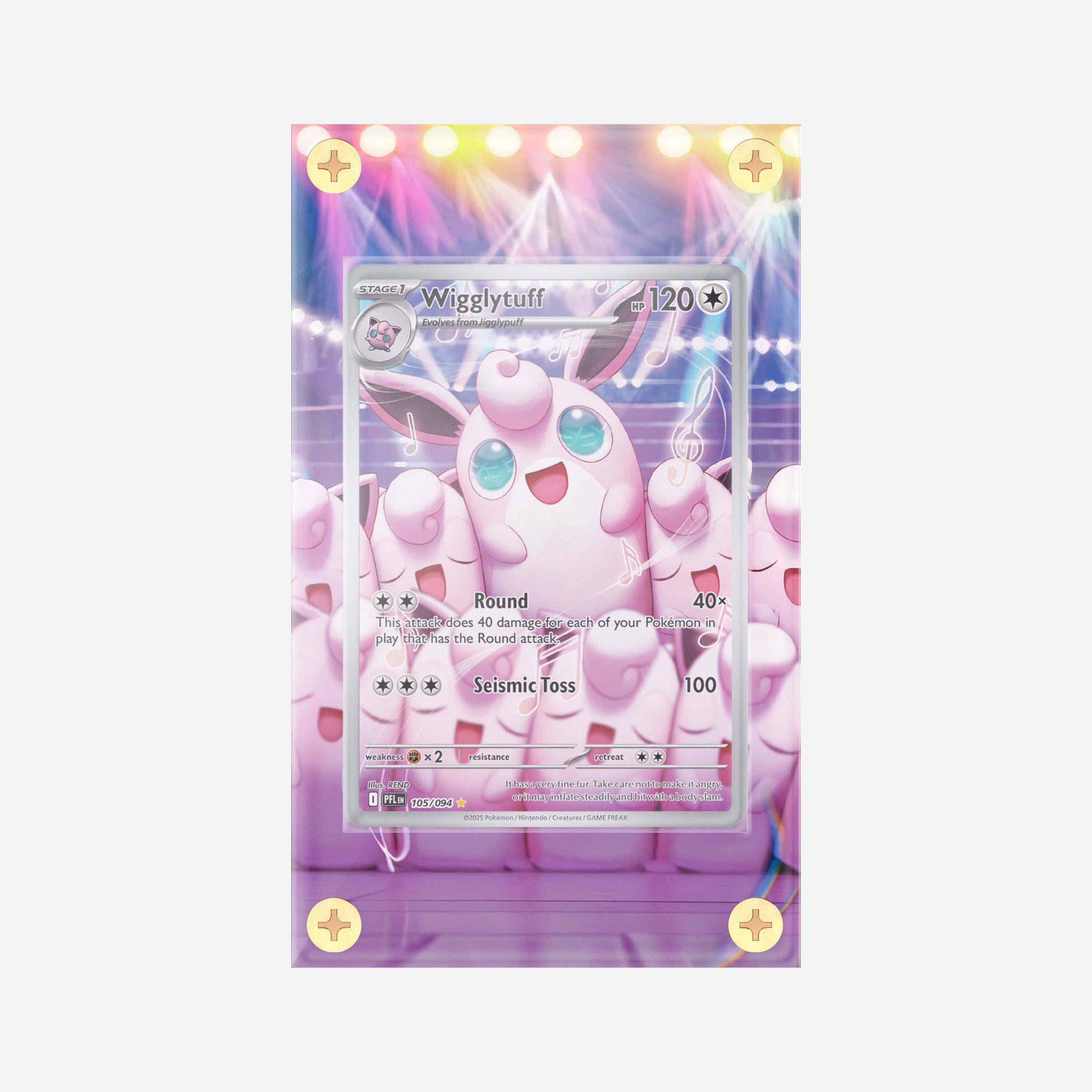 Wigglytuff IR - 105/094 - Phantasmal Flames