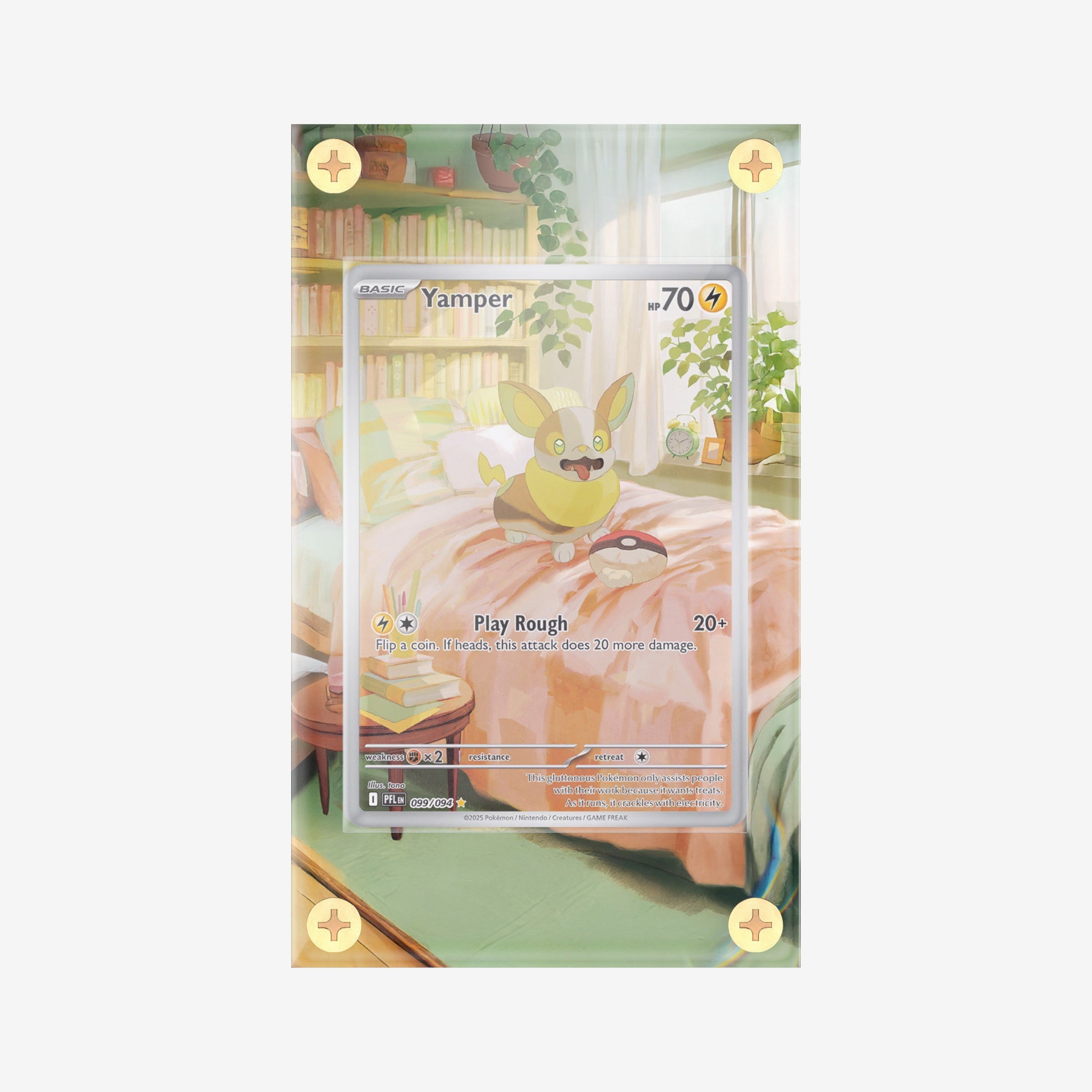 Yamper IR - 099/094 - Phantasmal Flames