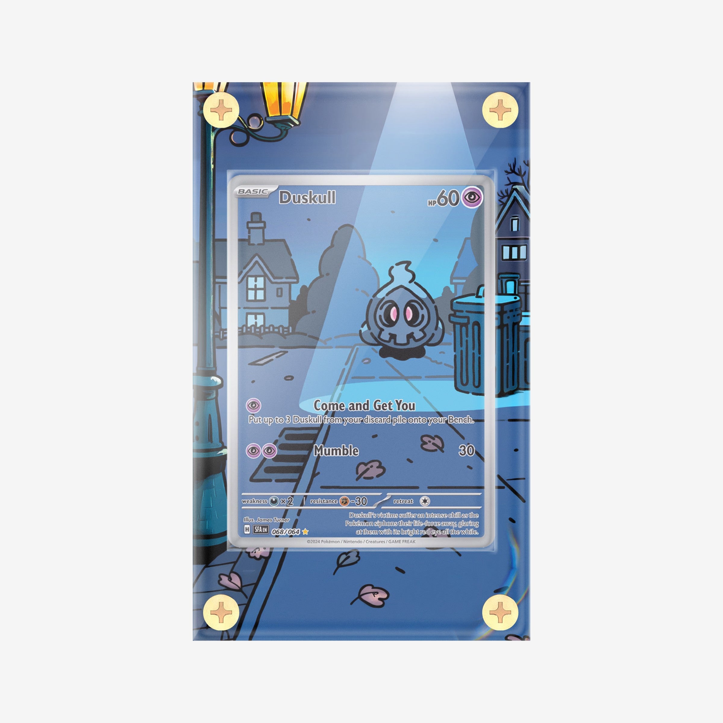 Duskull IR 068/064 - Shrouded Fable