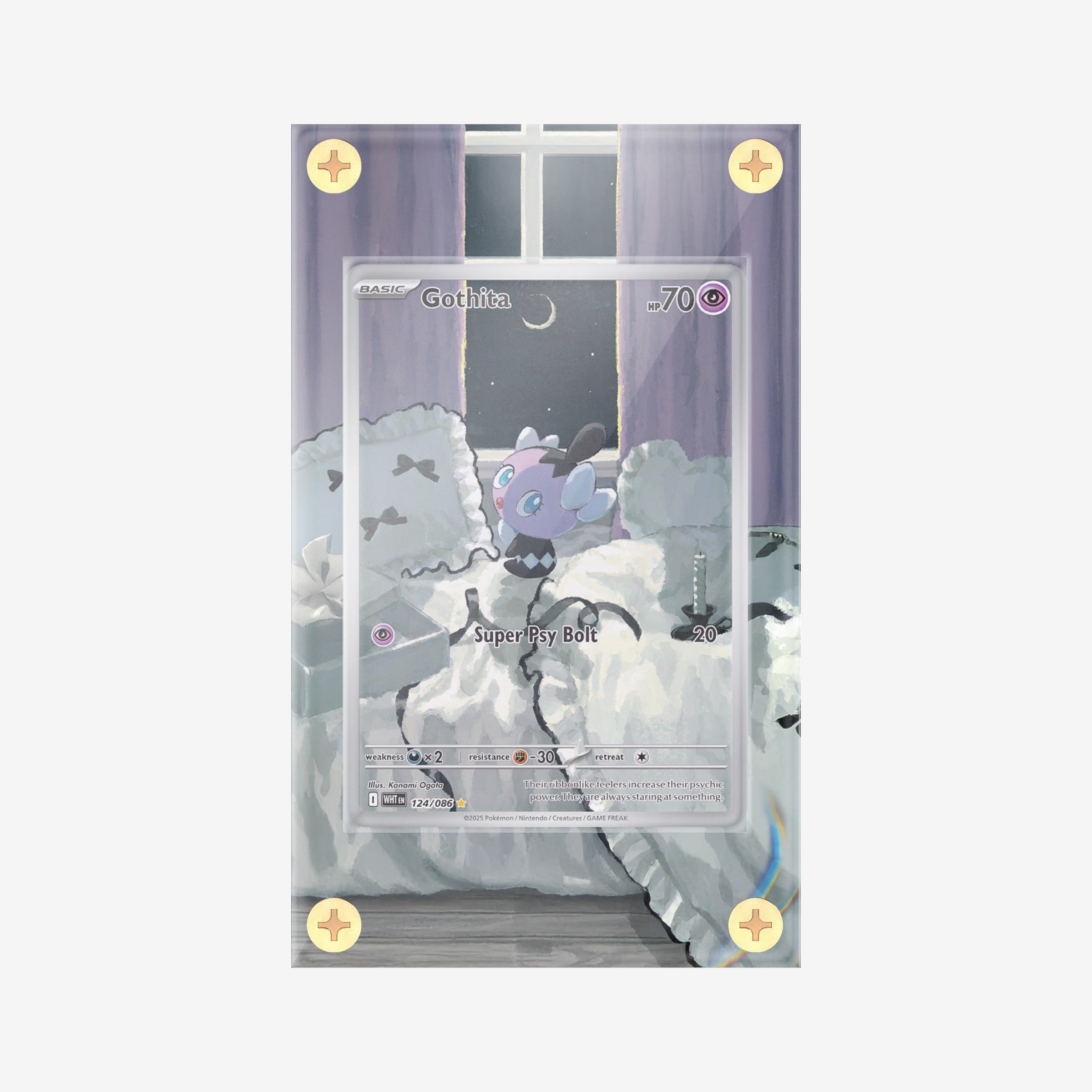 Gothita SIR - 124/086 - White Flare