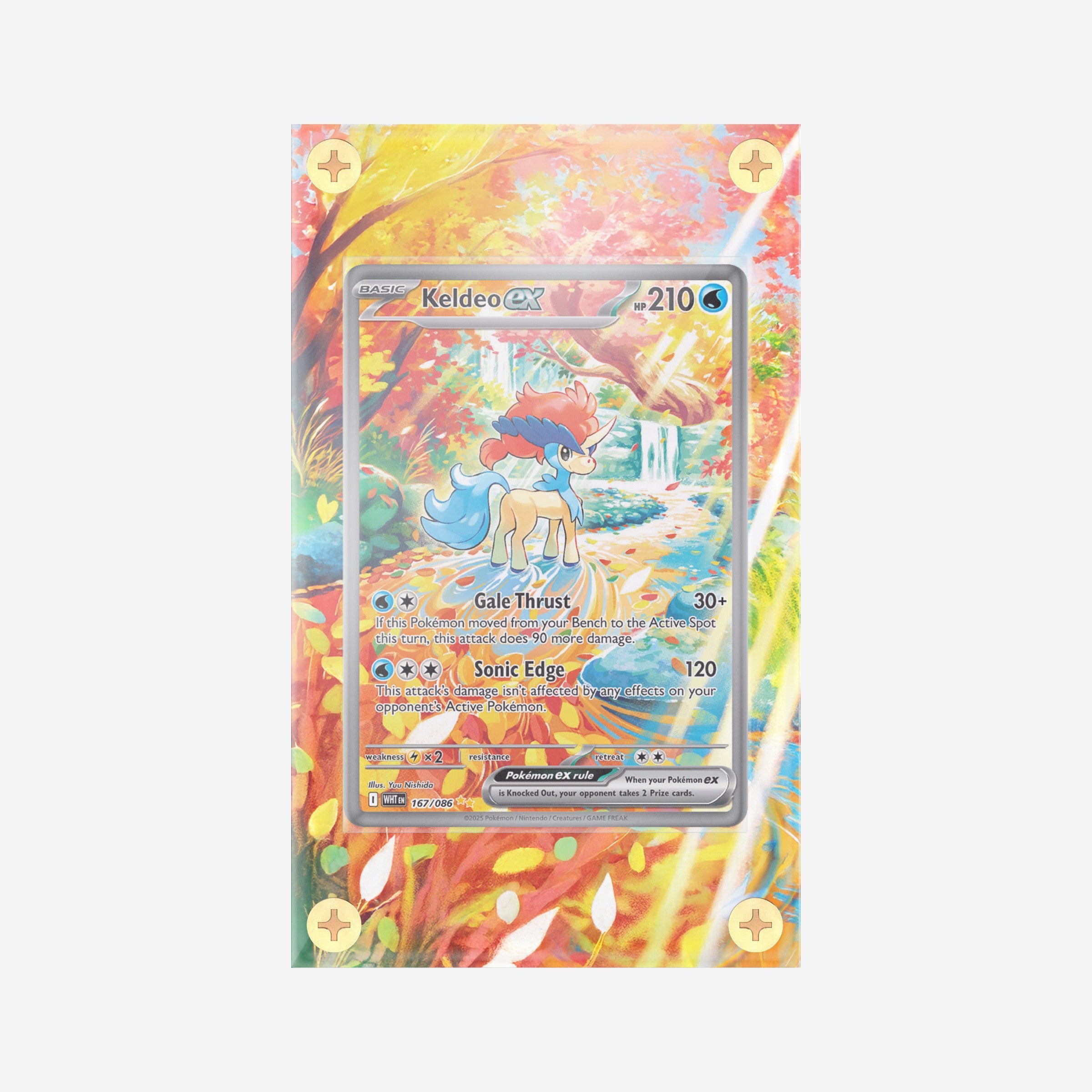 Keldeo SIR - 167/086 - White Flare