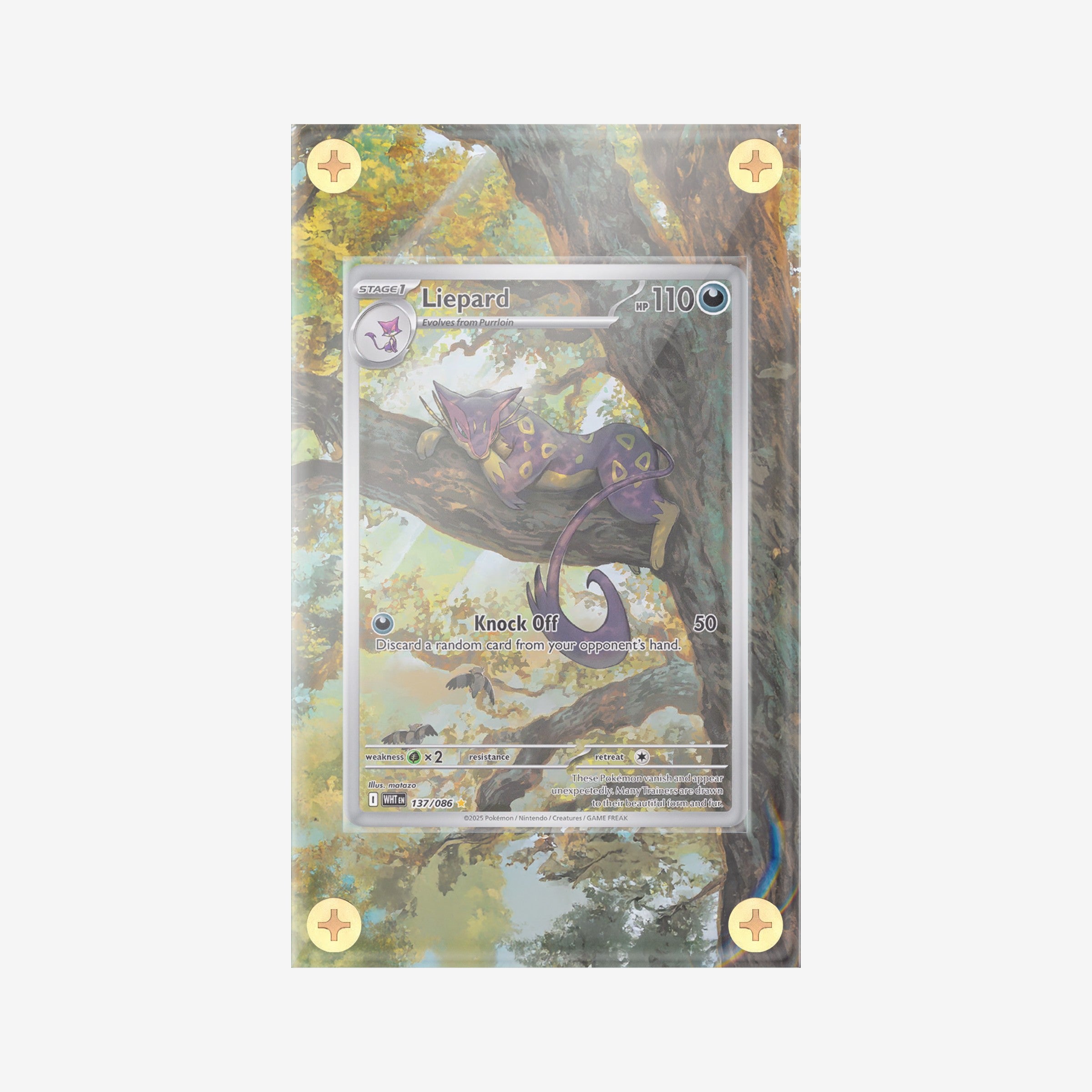 Liepard IR - 137/086 - White Flare