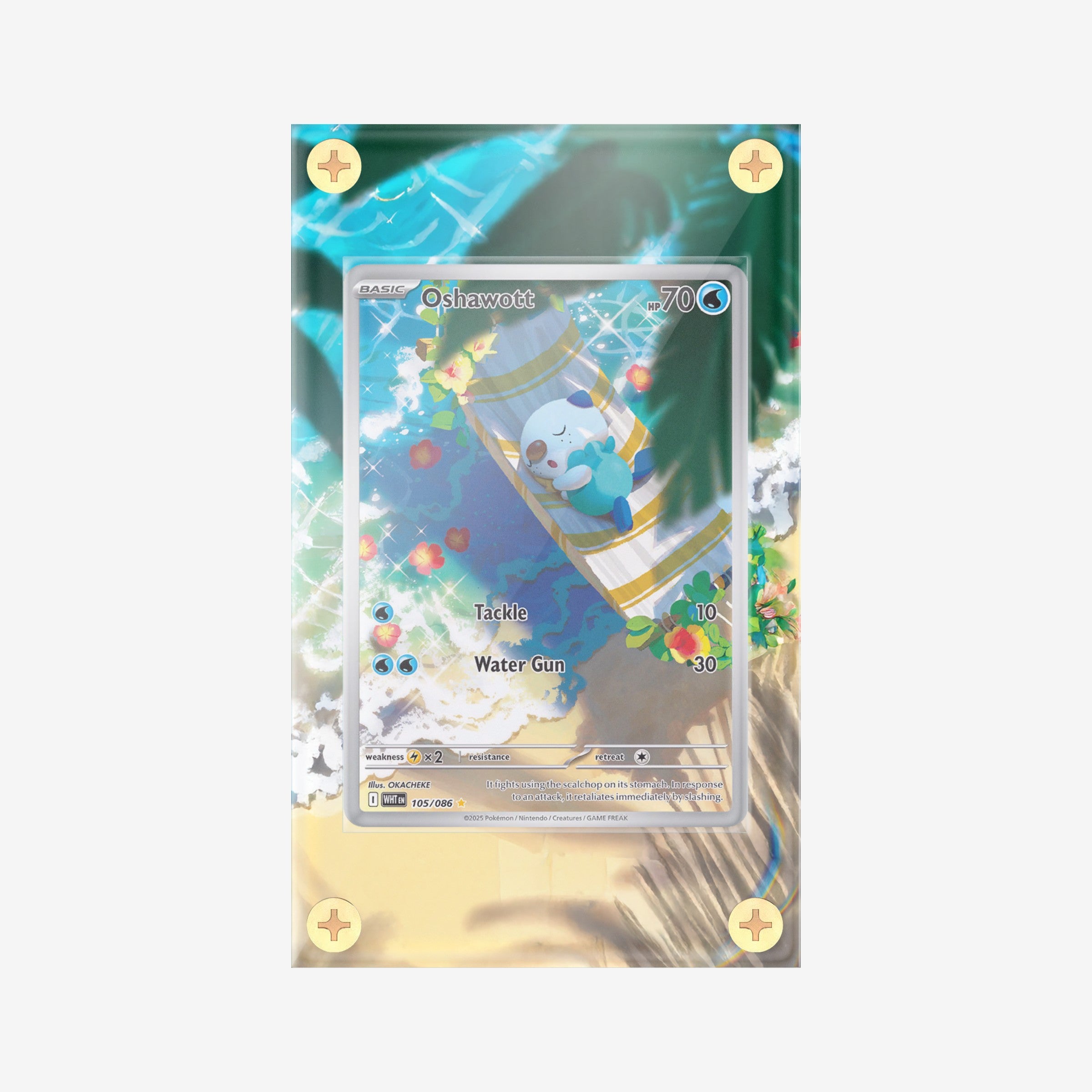 Oshawott - 105/086 - White Flare