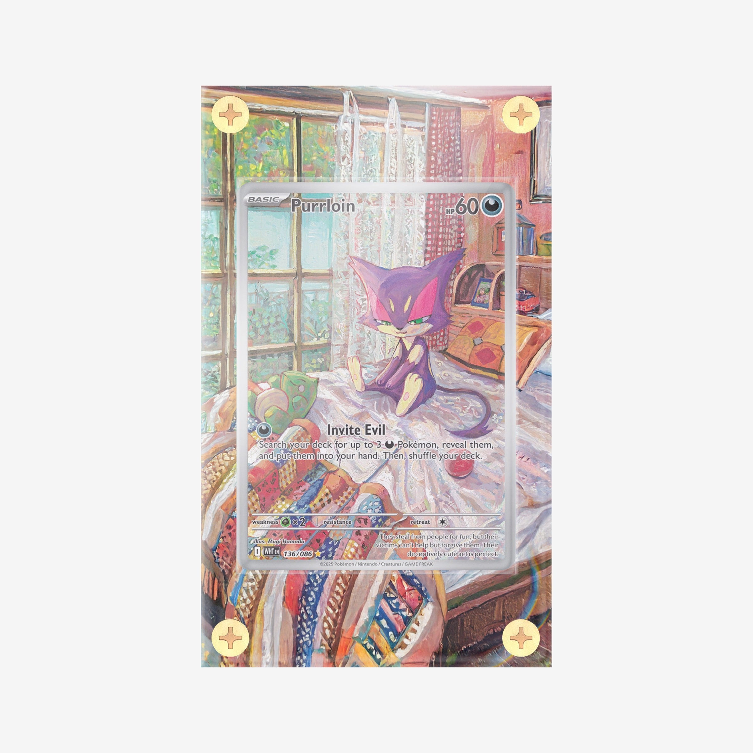 Purrloin - 136/086 - White Flare