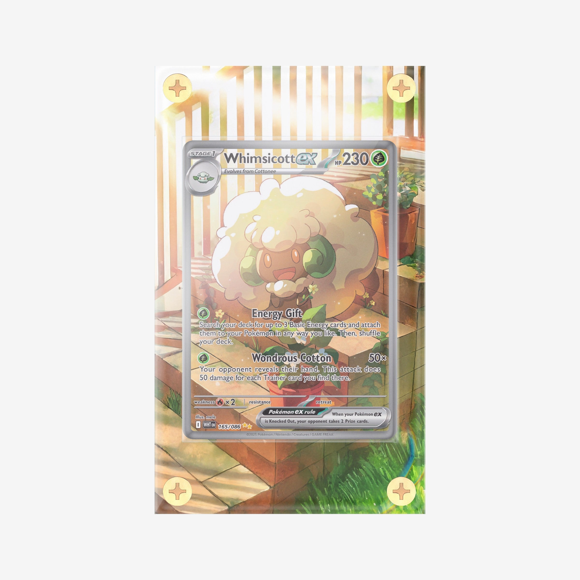 Whimsicott SIR - 165/086 - White Flare