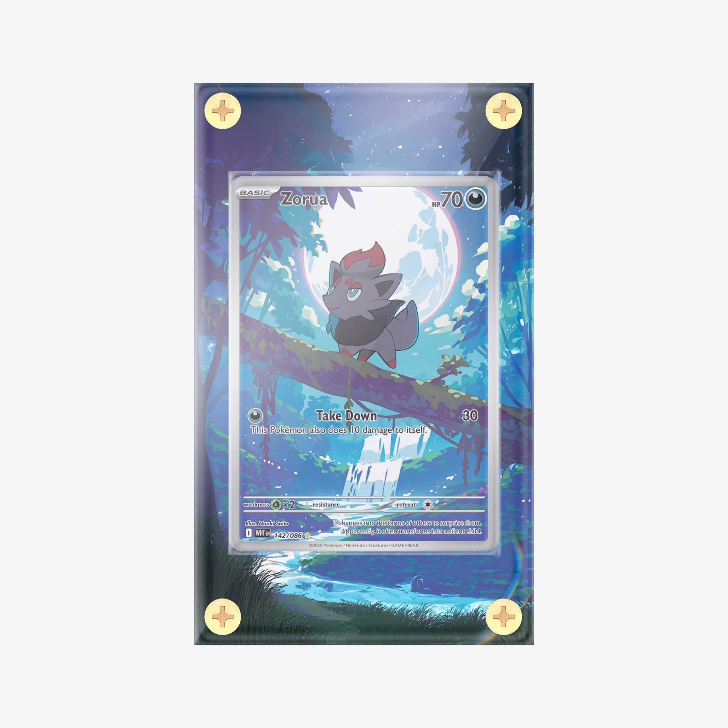 Zorua IR - 142/086 - White Flare